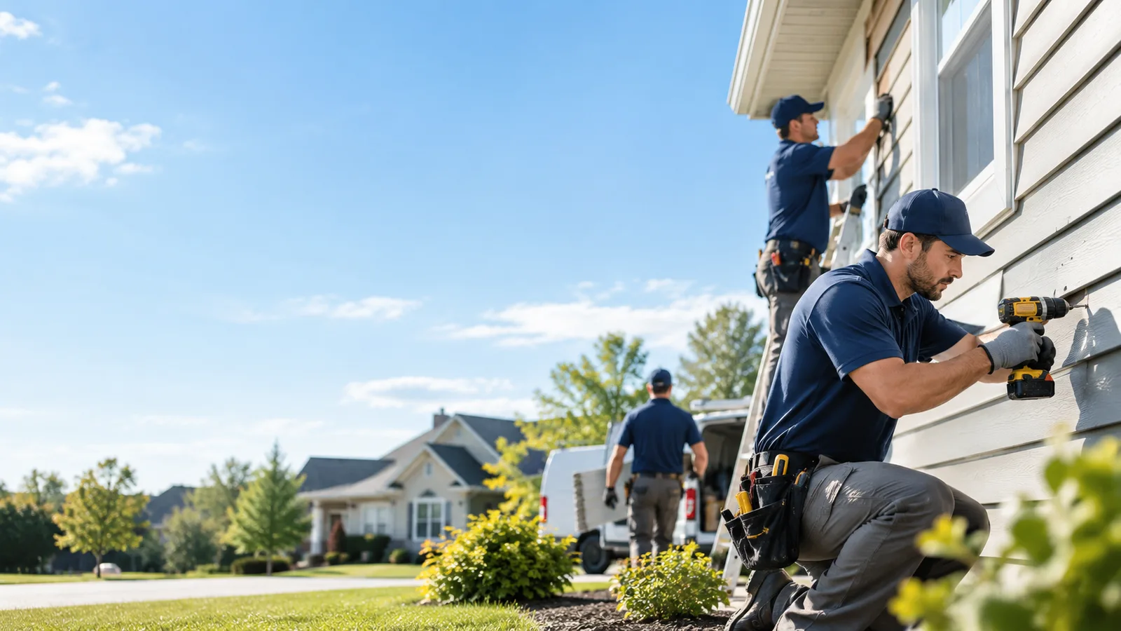 Siding Repair Vs Replacement in Dayton, MD